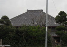 リフォーム前の屋根の外観
